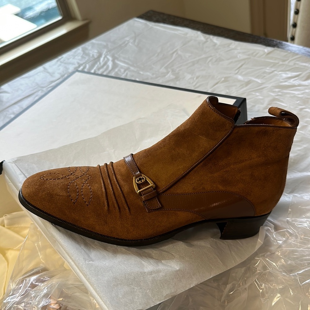 Gucci men’s ankle boot